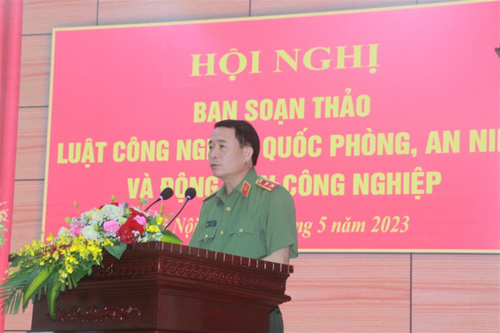Phối hợp thực hiện tốt nhiệm vụ xây dựng Luật Công nghiệp quốc phòng, an ninh và động viên công nghiệp